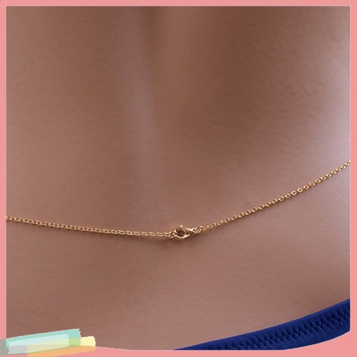 [LK] - - Vòng cổ Đeo Hông / Eo / Bikini Bằng Trang Sức Dành Cho Bạn Nữ