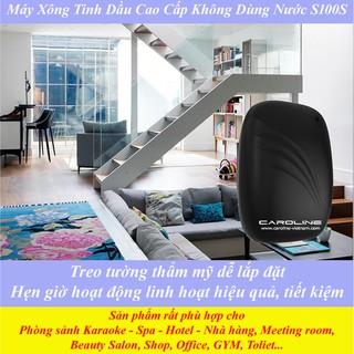 Máy khuếch tán tinh dầu S100S - Trắng