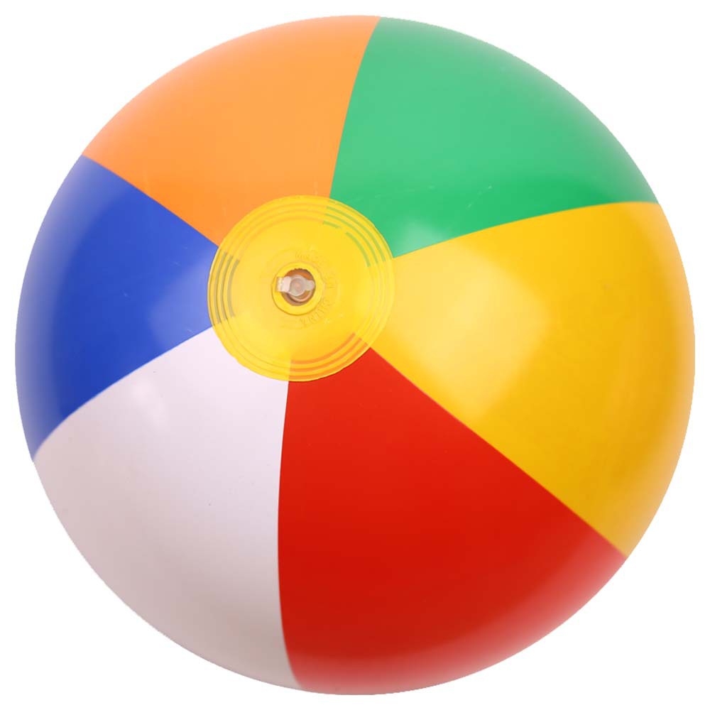 Bong Bóng Bơm Hơi 30cm Nhiều Màu Sắc Dùng Chơi Thể Thao Dưới Nước Cho Trẻ Em