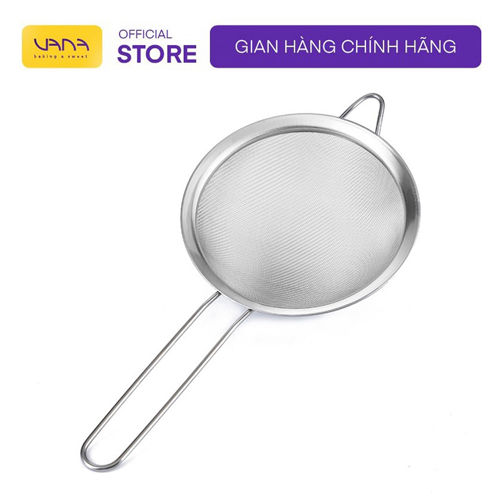 Rây bột cầm tay inox