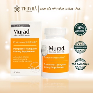 Viên Uống Chống Nắng Trắng Da murad