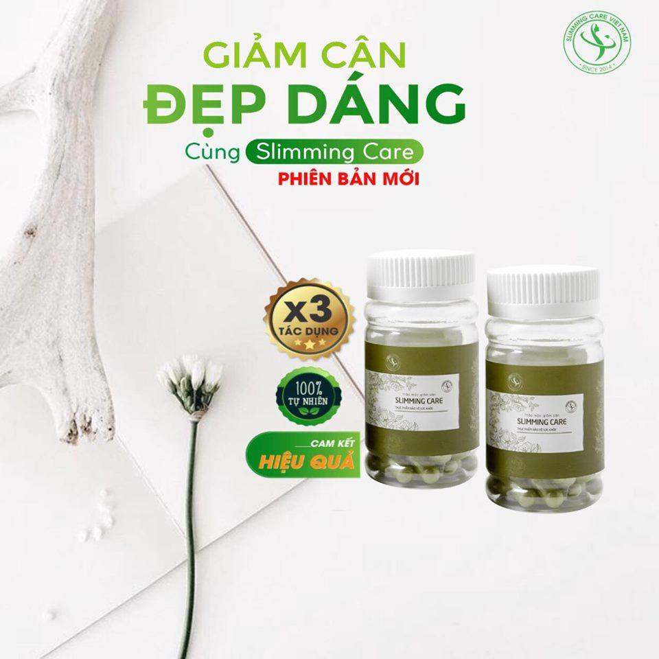 [ TỔNG KHO ] Viên Uống Giảm Cân Slimming Care X3