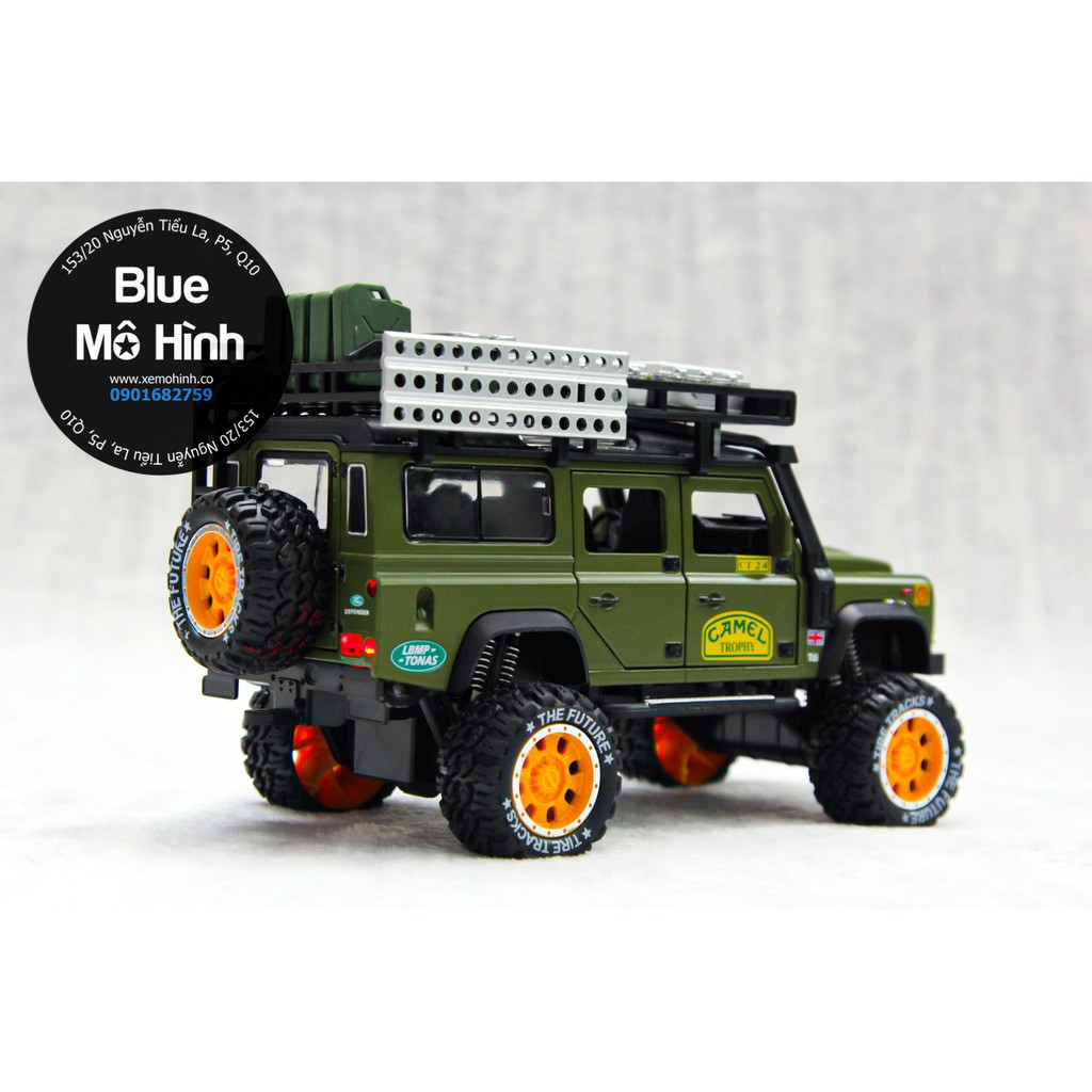 Blue mô hình | Xe mô hình Range Rover Defender SUV 1:28