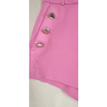 Quần short Zara Authentic Hồng sz S