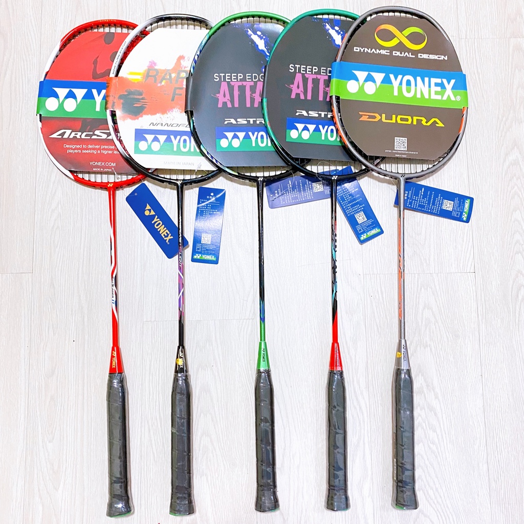 Vợt Cầu Lông Yonex 100% Khung Crom Siêu Bền Đẹp tặng ngay một quấn cán vợt cao cấp - RAY SPORT