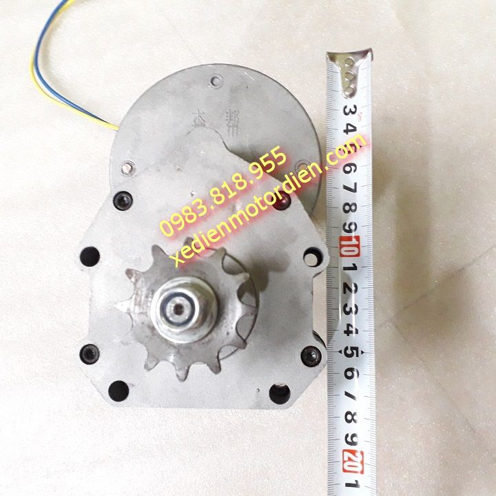 Động cơ quấn bạt 12v600w có chổi than 12v 600w