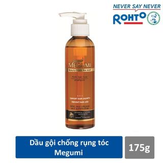 Anti-hair loss shampoo - Dầu gội ngăn lão hóa tóc megumi gội