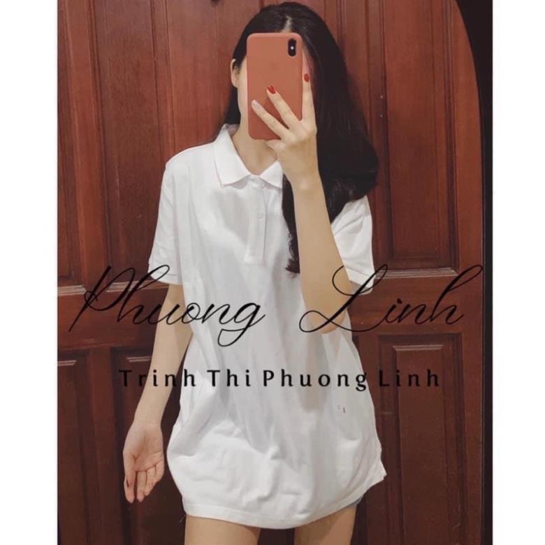 ÁO POLO ZARA CỔ TRỤ CHO NỮ