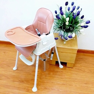 Ghế ăn dặm hanbei 3 chức năng