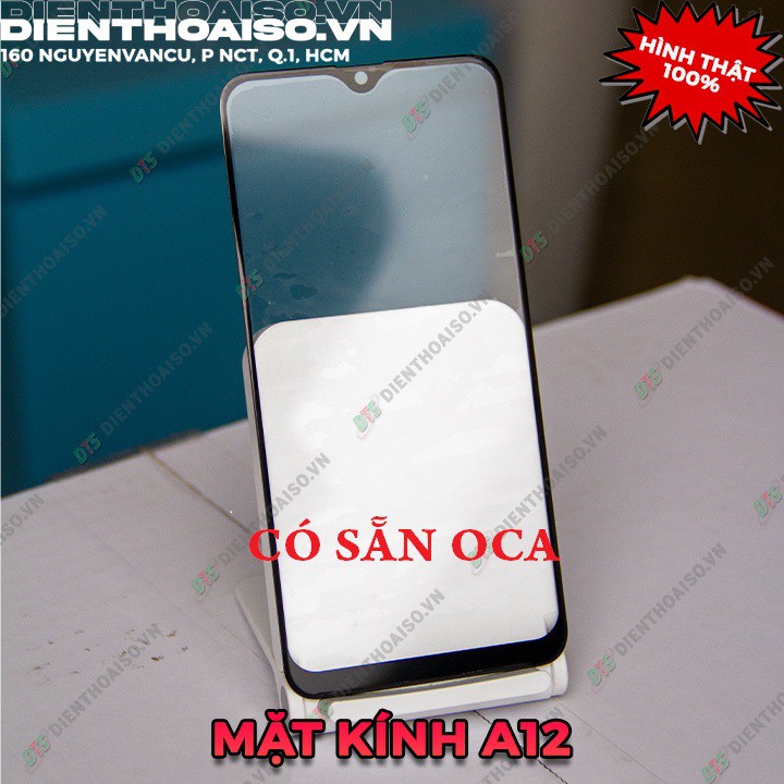 Kính Samsung A12 (có sẳn OCA)