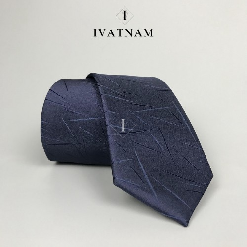 Cà vạt nam họa tiết tia xanh đồng màu cực độc đáo IVATNAM siêu nhẹ , cao cấp về chất lượng , thu hút mọi góc nhìn