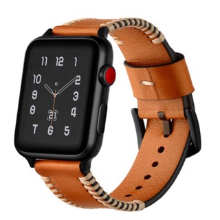 (NewStyle) Dây Đeo Da Cao Cấp JINYA cho Apple Watch