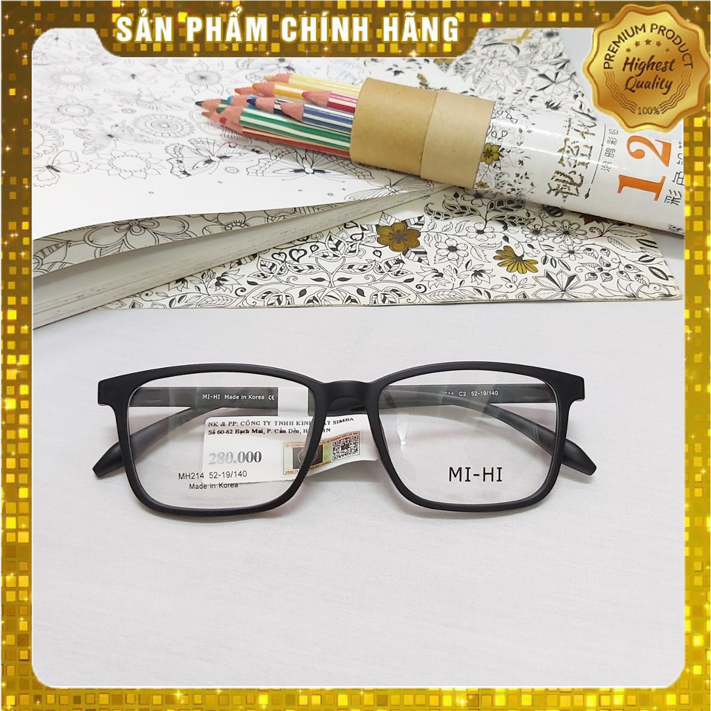 Gọng Kính Hàn Quốc MIHI Made In Korea