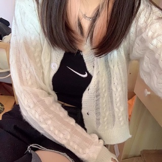 ( CÓ ẢNH THẬT ) Áo khoác cardigan croptop