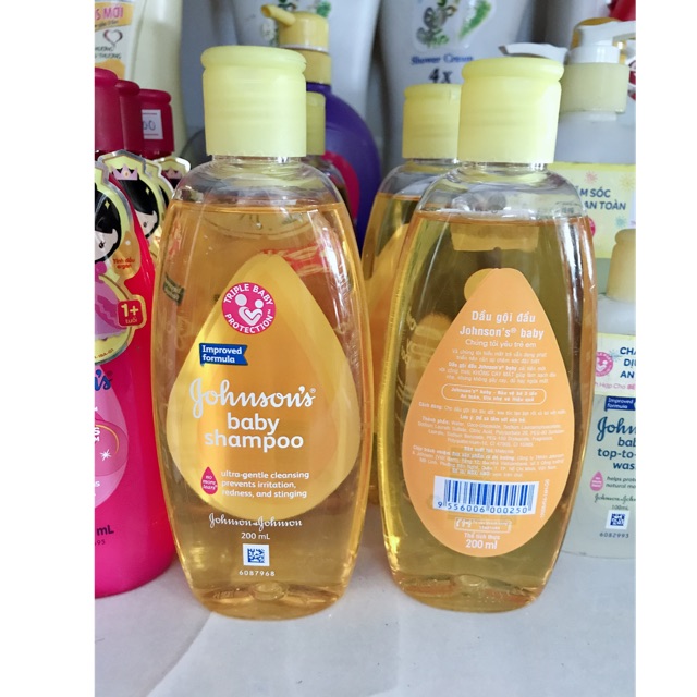 Dầu gội JOHNSONS BABY 200ml