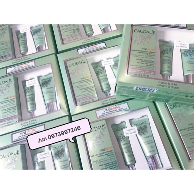 Set dưỡng sáng da Caudalie