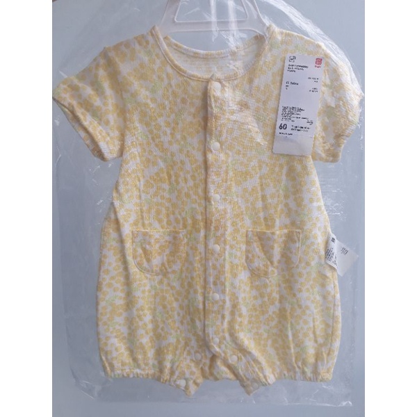 Được Yêu Thích!!! Uniqlo BABY JUMPER Có Tình Trạng Tốt Kích Thước 60