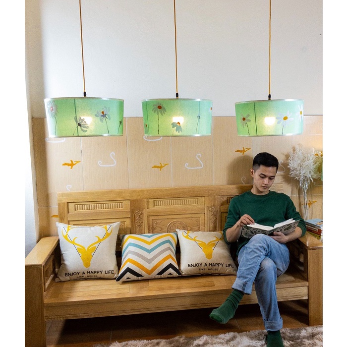 Đèn Thả Hoa Cúc Daisy , Đèn Thả Trần Bàn Ăn Phòng Khách, Phòng Ngủ Siêu Đẹp HL Lighitng