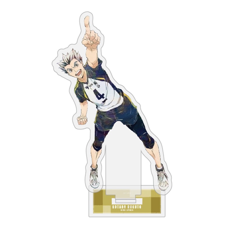 Tmdbyx Haikyuu! Giá Đỡ Mô Hình Nhân Vật Anime Bằng Acrylic Trang Trí Bàn Làm Việc / Văn Phòng