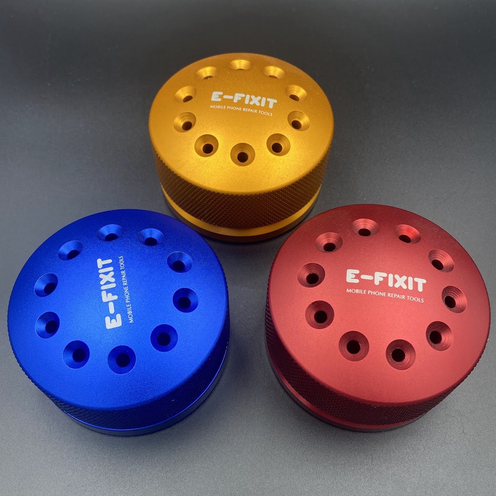 Đế để tô vít, panh nhíp tròn xoay 360 độ (3 phân loại màu)