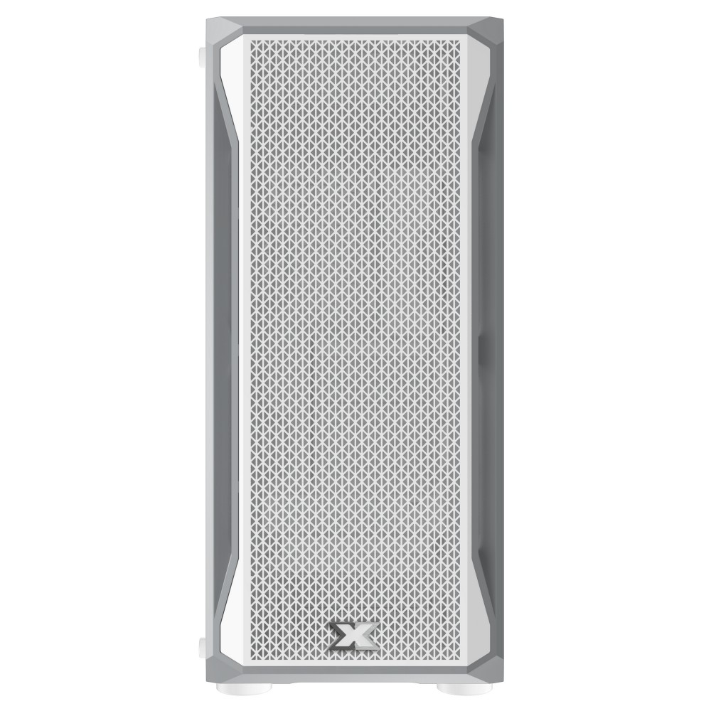 Vỏ Case Xigmatek Gaming X Arctic 3FX - New - Fom ATX - Sẵn 3 Fan ARGB - Chính hãng Mai Hoàng - BH kể cả vỡ kính