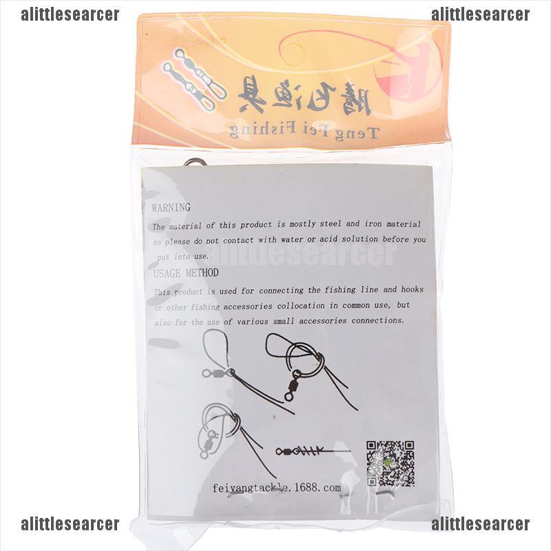 Set 100 Khuyên Nối Dây Câu Cá Chuyên Dụng