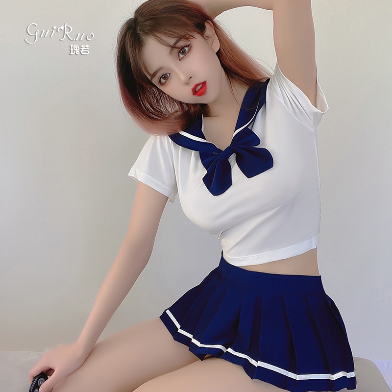 Bộ đồ lót hóa trang thủy thủ gợi cảm 600 | BigBuy360 - bigbuy360.vn