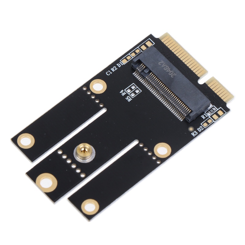 BABY1 Mini PCIE to for M.2 Wifi Adapter M2 for Key A+E to Mini Pci for Express Wifi Wi