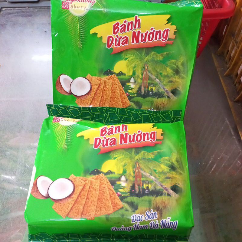Bánh dừa nướng đặc sản Quảng Nam Đà Nẵng