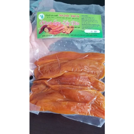 Khoai Lang Mật Sấy Dẻo túi 250g💥FREESHIP💥 Đặc Sản Đà Lạt Dẻo Thơm Chuẩn Khoai Mật