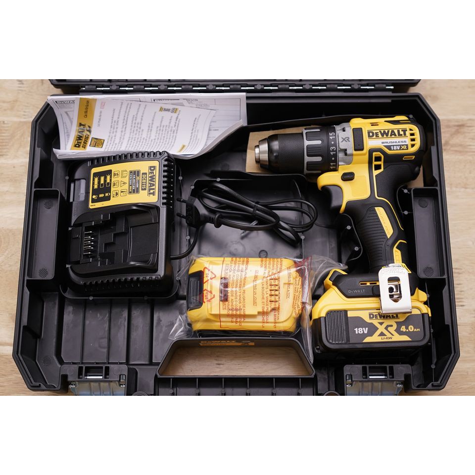 DMTT Khoan Pin Dewalt DCD791 Chính Hãng BH 36 Tháng