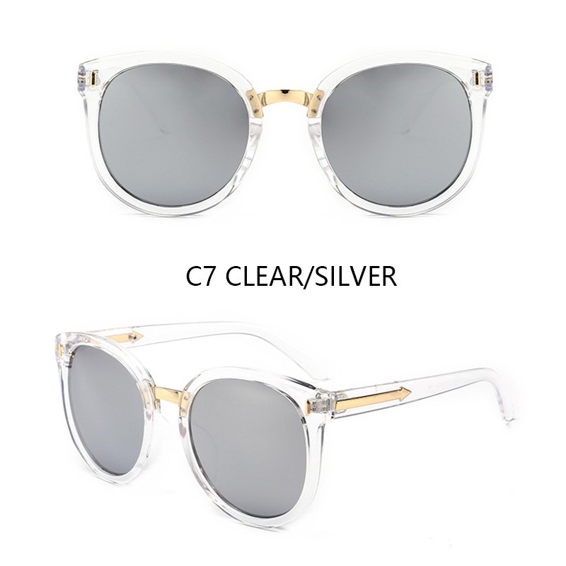 Thanh toán tại chỗ◆2018 Korean Fashion Style Women Cat Eye Polarized Sunglasses Protect UV400