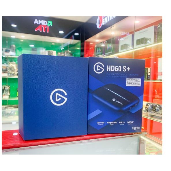 Capture Stream Elgato HD60S+