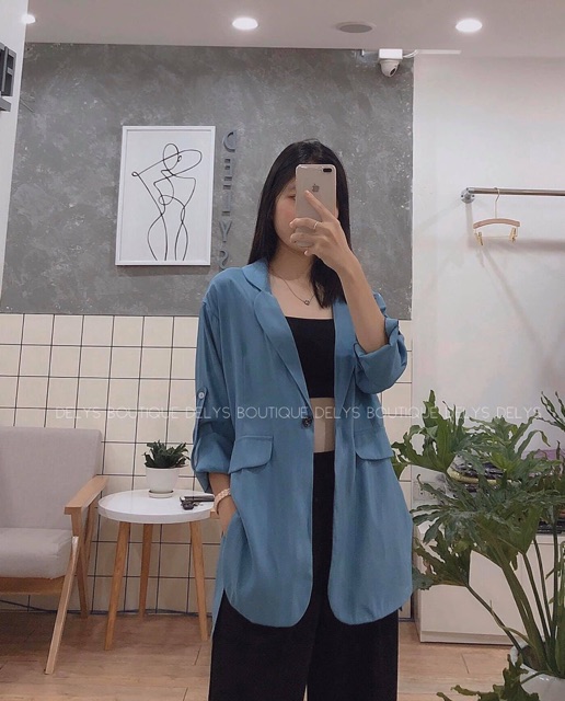 Áo Blazer nhũ mềm | BigBuy360 - bigbuy360.vn