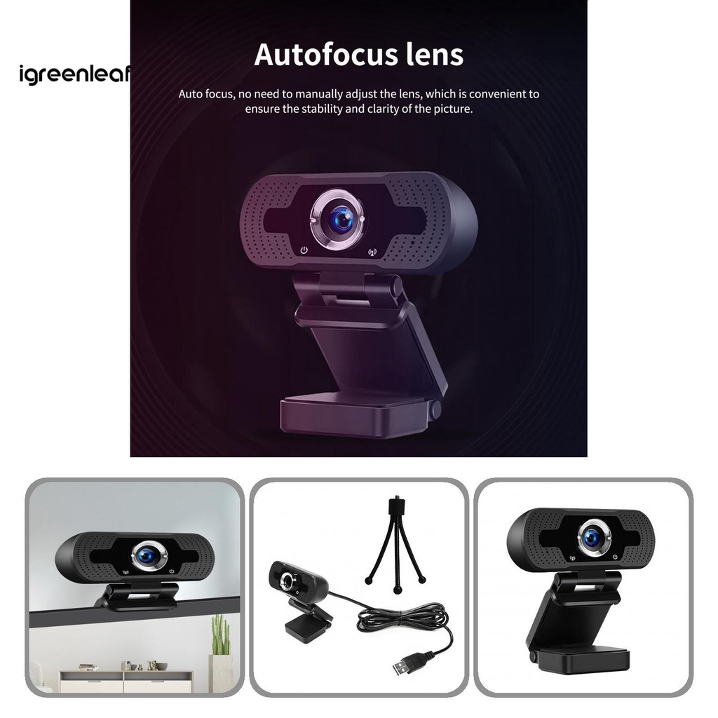 Camera 1080P igreenleaf độ phân giải cao không cần trình điều khiển