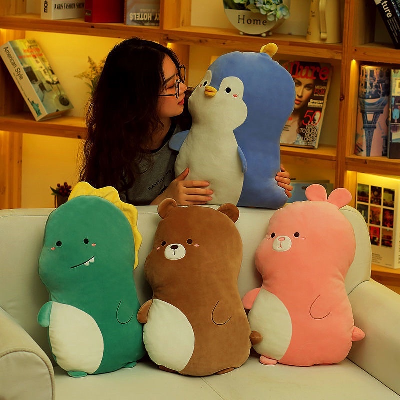 FREESHIP - GẤU BÔNG CUTE CHẤT LIỆU SUÊU MỀM MƯỢT