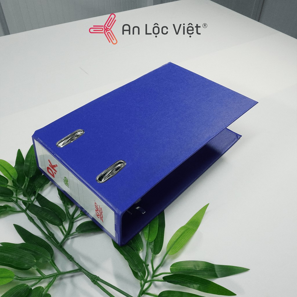 Bìa còng - File còng bật - File càng cua DK A5 7cm (kiểu vuông - dài)