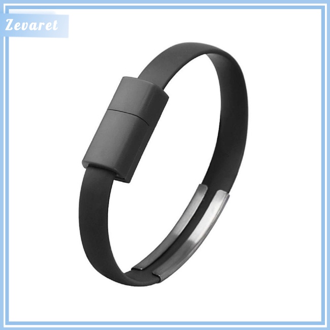 Dây Cáp Sạc Đồng Bộ Dữ Liệu Micro USB Kiểu Vòng Tay Cho Điện Thoại Android