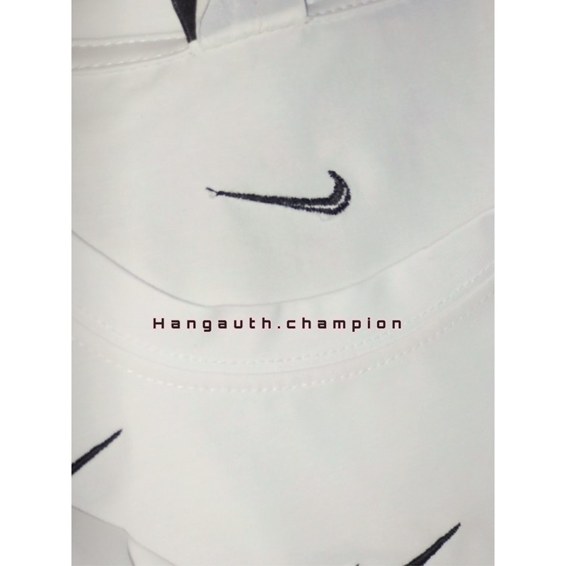 [ẢNH THẬT] Áo Thun Nike Swoosh 💙 FREESHIP 💙 Logo thêu - Tee Hot Trend - Áo Thun Nam Nữ Phong Cách Hàn Quốc