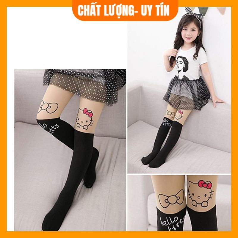 Quần tất Hello kitty giả bốt cho bé 2 đến 9 tuổi