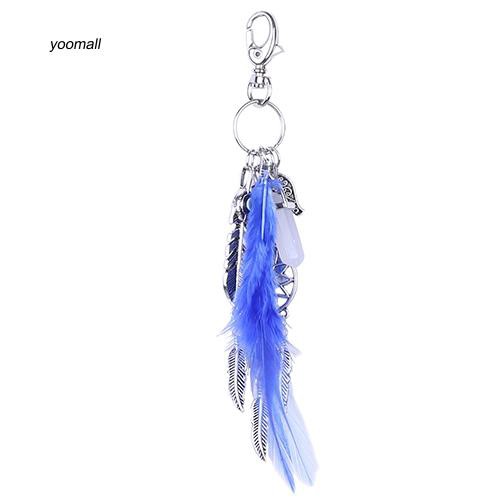 Móc khóa Dream Catcher xinh xắn làm từ hợp kim