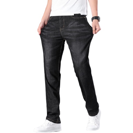 Quần Jean Nam Dài Co Dãn GU CHẤT, Chất Jean Xịn Form Chuẩn. Trẻ Trunng, Cá Tính GUJ03