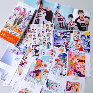 [4 mẫu] Postcard Kuroko no basket nhiều version
