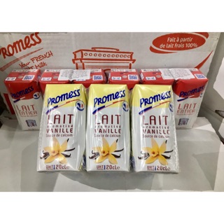 Sữa tươi promess vị vani thùng 24 hộp