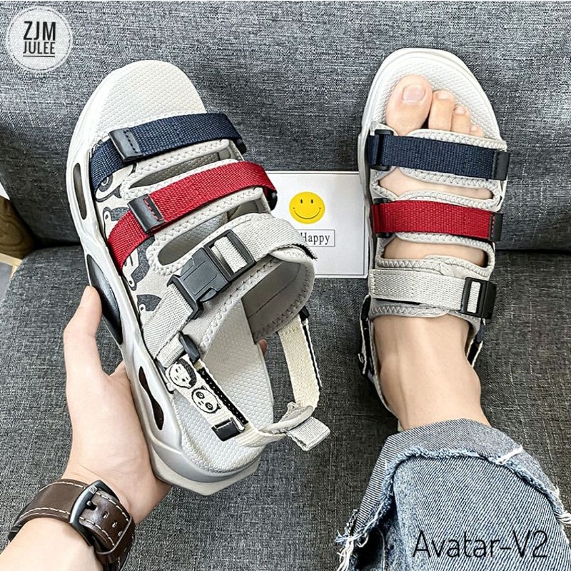 Sandal nam nữ AVATAR-V2 bao đẹp - sandal đi học đi chơi Trending