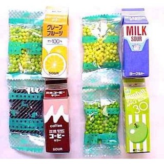Kẹo Chua Hộp Sữa Nhật Bản