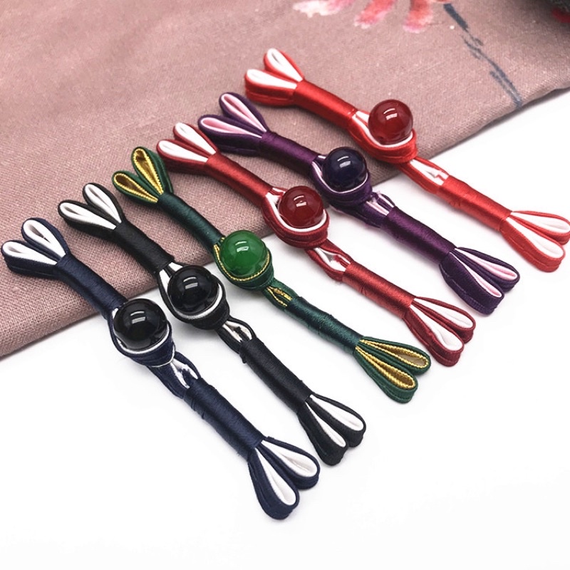 nút tàu cây gắn hạt bịch 5 cái loại nút xịn