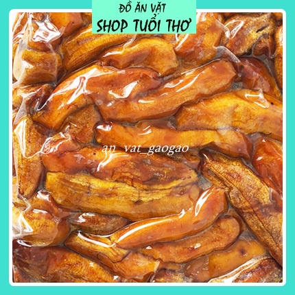 [ Siêu Hot ]Gói 400gr Chuối Sấy Dẻo Đà Lạt Loại Ngon Đặc Biệt | NUTFARM ĐÀ LẠT | TRÁI CÂY SẤY | ĐẶC SẢN ĐÀ LẠT