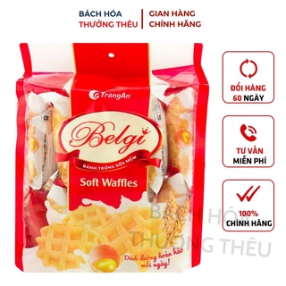BÁNH BELGI COOKIE TRỨNG SỮA 222g 18 gói