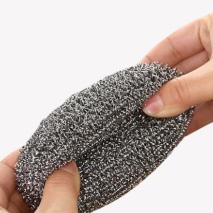 Miếng cọ nồi xoong bằng Inox